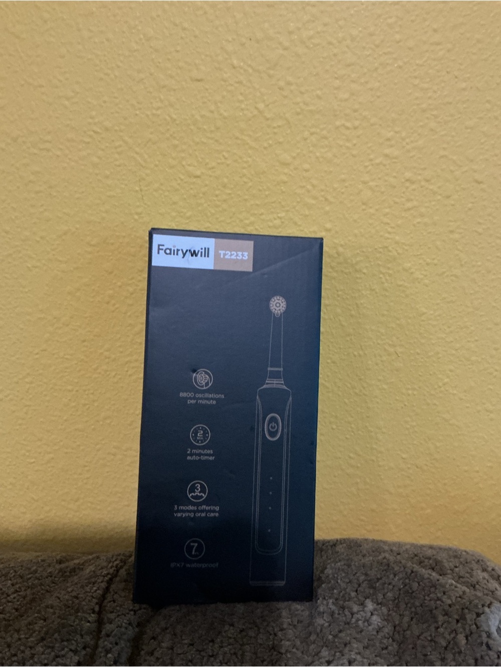 T2233 Electric Toothbrush - Black nwb